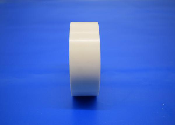Heat resistant Alumina Ceramic Parts Zirconia Ceramic Pump Shaft Sleeve / Disc