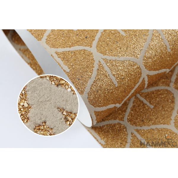 Home Interior Wallpaper Plant Fiber Particle 0.53*10M TV Sofa Background