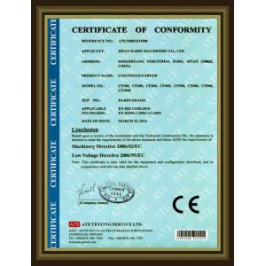 Tianjin Mikim Technique co.，Ltd. Certificações