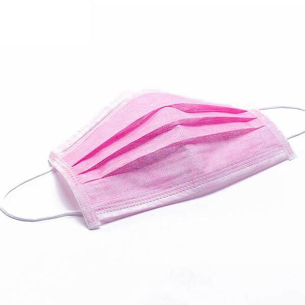 Surgical Sterile Disposable Mask Non Woven 3D Face Mask For Anti Pollution
