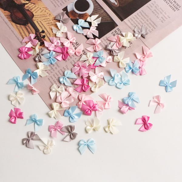 Arco de fita mini personalizado para embrulho e decoração de presentes