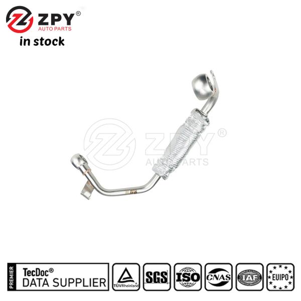 Manguera de refrigerante de tubería de agua turboalimentada ZPY 06J121497E para Audi VW Porsche