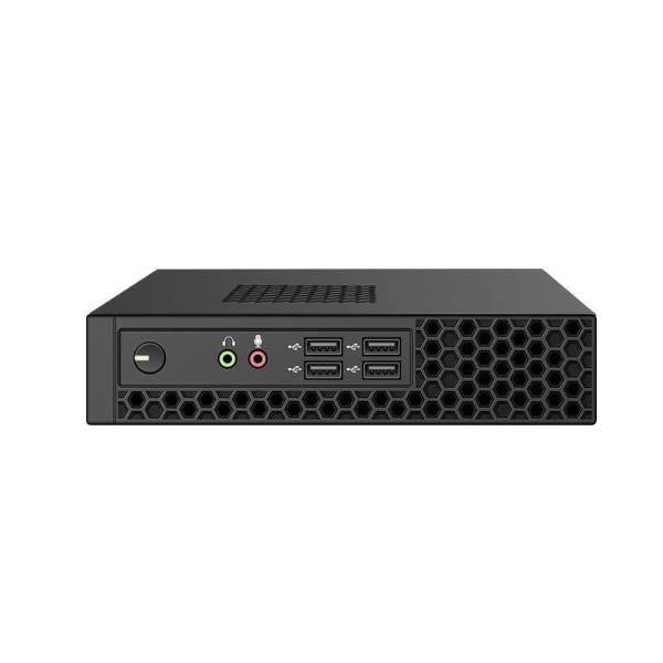Mini ordinateur de bureau d'affaires AMD R5 5500U R7 5700U 8 cœurs Win11 Linux double écran 4K HD DDR4 NVMe WIFI6 BT Royaume-Uni