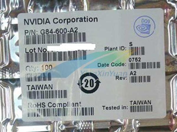 Logic ICs IGBT Power Module NVIDIA G84-600-A2 For Computer