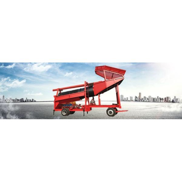 400tph Capacity Gold Trommel Wash Plant with 90% Recovery Rate and 10-400tons Working Capacity