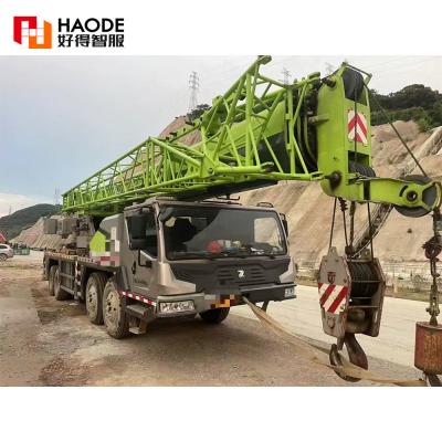 Used ZOOMLION Mobile Crane China original 300ton Wheel crane for sale low price