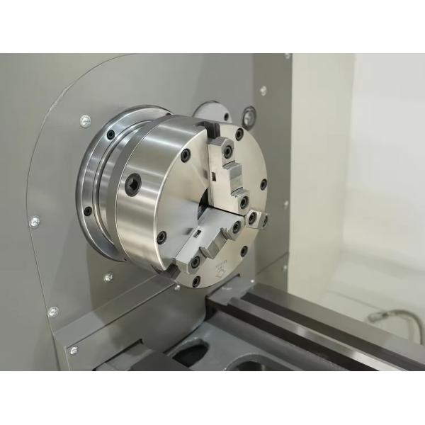 Torneo CNC CAK63285 Dormitorio plano Máquina de torneo CNC 4 estaciones torreta con servomotor