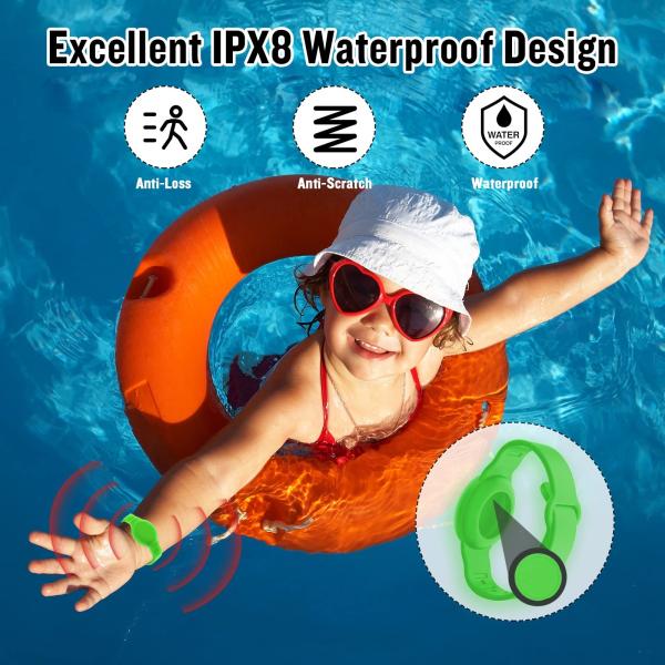 Waterproof Silicone Airtag Bracelet