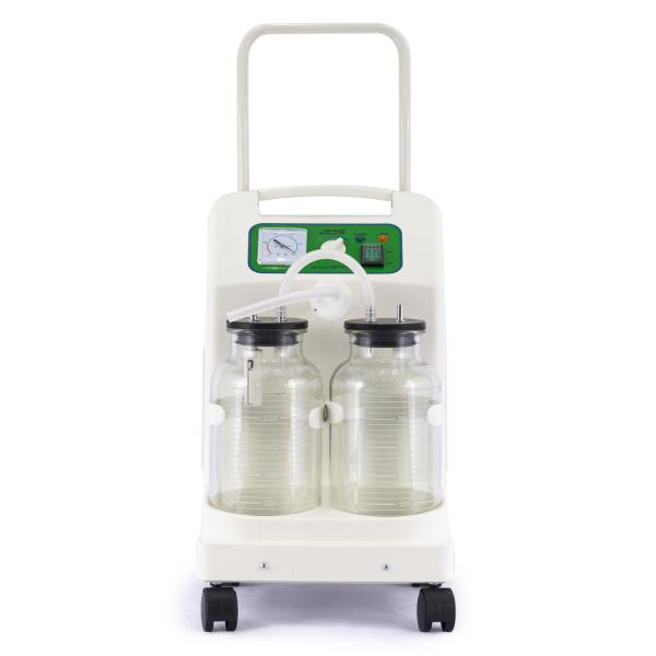 9A-26D mucus anti-overflow suction phlegm medical mobile aspirator for bedside