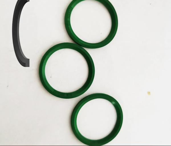 30N/mm FFKM DIN 3869 ED-RING 21 Oil Gas Field Sealing Rubber O Rings Black Colour