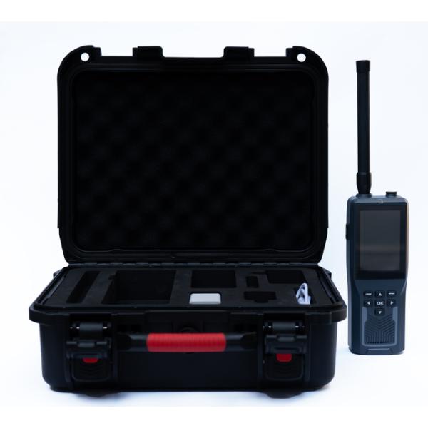 Длинная дальность 3 км дрон детектор портативный для тактического раннего предупреждения против FPV