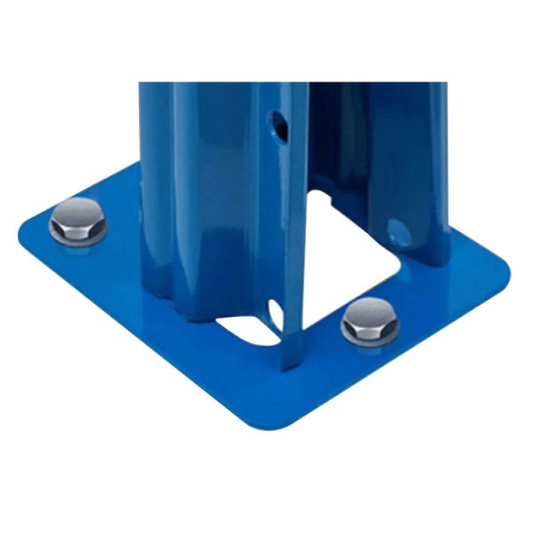 Heavy Duty Q235B Q355B Steel Selective Pallet Racking System with 2-6 Levels and Powder Coated Finish