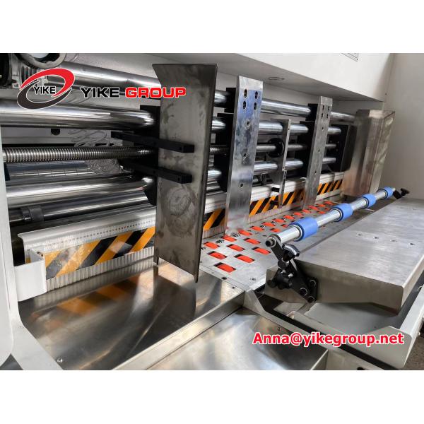 Передача 1224 вакуума скорости Gluer 200pcs/Min папки принтера Flexo