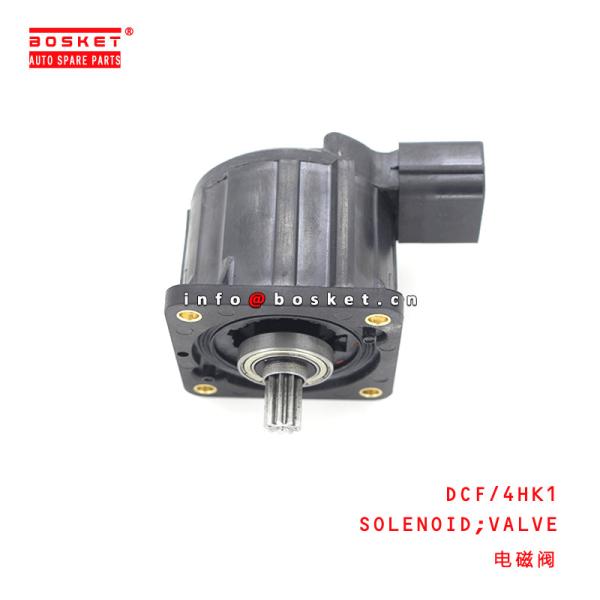 DCF 4HK1 K6T51271 Solenoid Valve Isuzu Replacement Parts