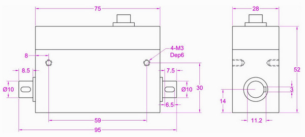 Shaft-to-Shaft Rotary Torque Meter 0-5Nm Dynamic Torque Sensor With Digital Readout