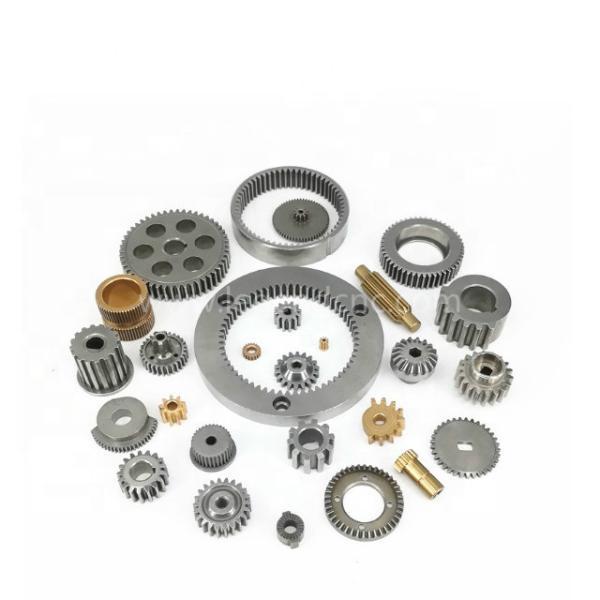 High Accuracy Stainless Steel CNC Milling  , Carbon Steel Internal Spline Gear
