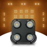 Blinders à prova d'água DMX Stage Light âmbar branco quente IP65 cob led 4x90w blinder outdoor blinder
