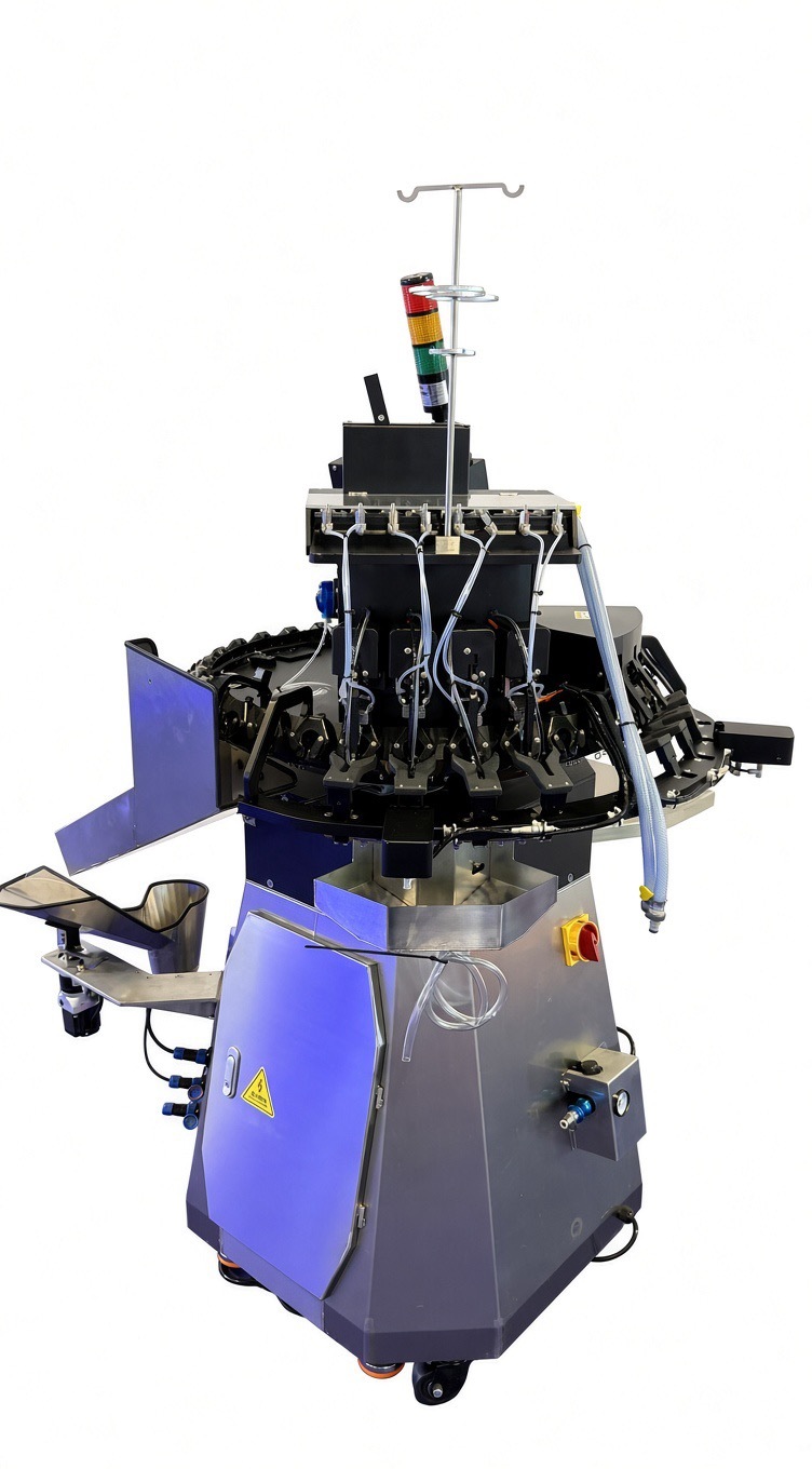 Integrated Infrared Beak Trimming And Vaccination Machine Non Invasive 3800-4200 Pieces/hour