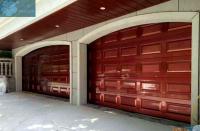 Porte aérienne sectionnelle d'aluminium du garage IP55 de l'alliage 38mm