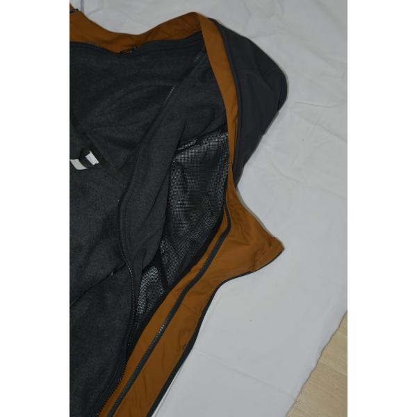 Water And Wind Proof Outdoor Clothing Two Pieces Jacket With Hood