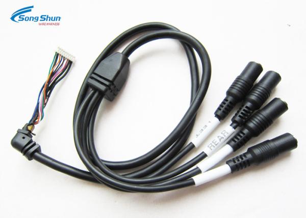 3.5mm Plug Audio Cable Cord Female 4 Audio Splitter Extension Cable Customized Length