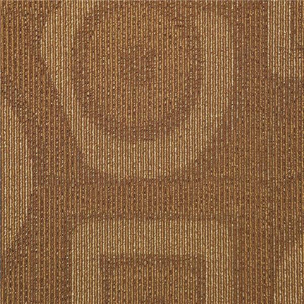 100% PP Commercial Carpet Floor Tiles 50cmX50cm Size For Restaurant