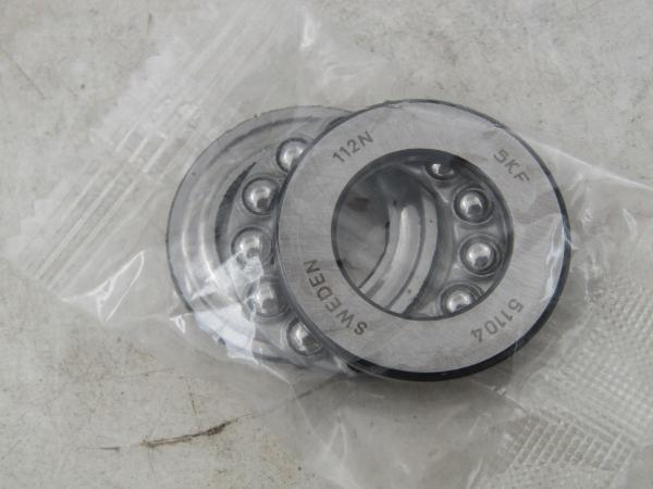 Axial Load Steel Thrust Ball Bearing 51105 25mm Bore X 42mmOD X 11.0mm