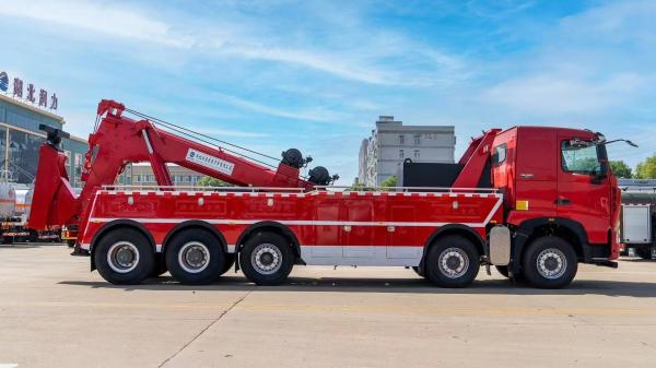Factory Sinotruk HOWO Tow 100 Tonnes 10X6 6wd Heavy Duty Wheel Lift Tow Truck Wrecker Truck Towing Truck