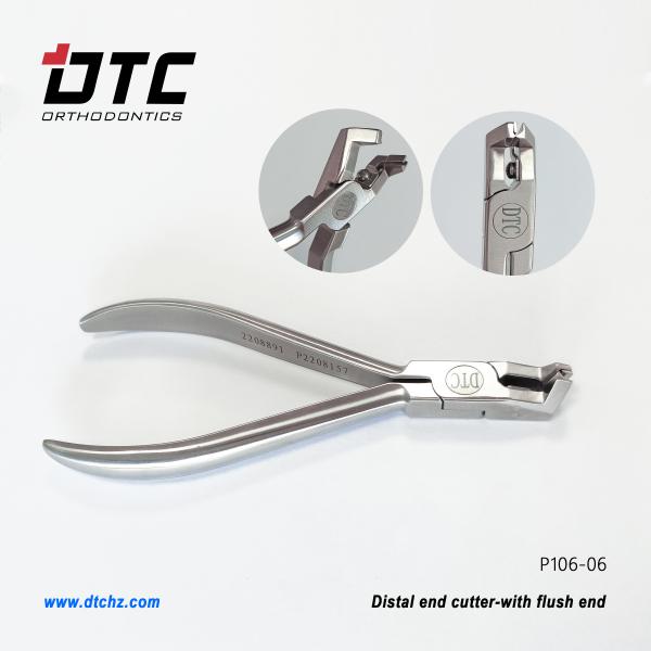 CE Certified Dental Teeth Treatment Distal End Cutter Pliers for Hard Wire Adjustment