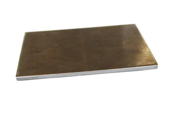 High Strength Stainless Laminate Sheets , Stainless Steel Clad Steel Plate