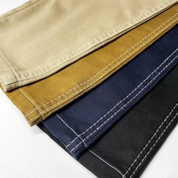 Ready For Dyeing RFD Brown Denim Fabric Material Eco Friendly