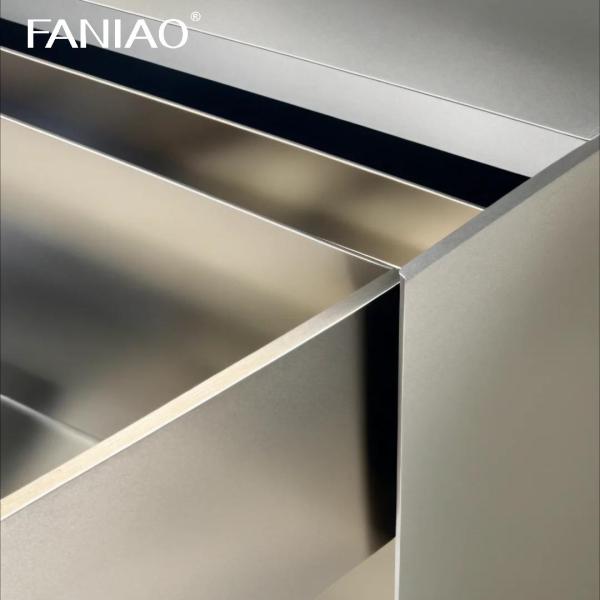 New Industrial Design Stainless Steel 304 Kitchen Cabinets Island With Sink And Faucet