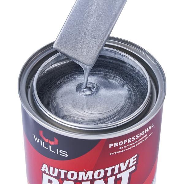 Refinish Sparking Silver Metallic Automotive Paint Powder Coating 1K Basecoat,acrylic lacquer spray paint,auto car paint