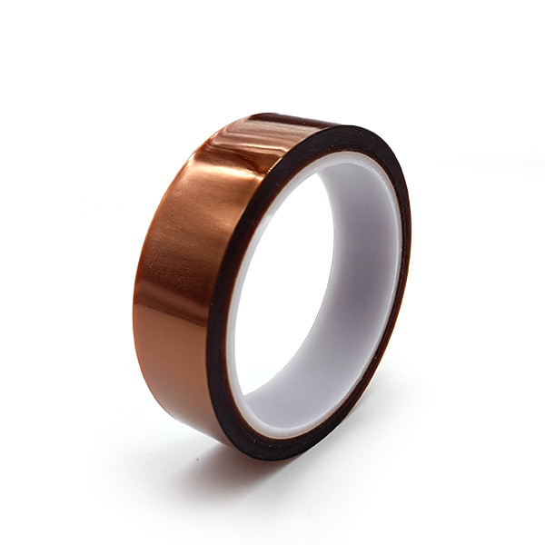 IH890S ODM Polyimide Film High Temperature Resistant Tape 1.38mil Thickness
