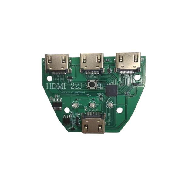 HDMI/DVI video switcher solution development PCBA