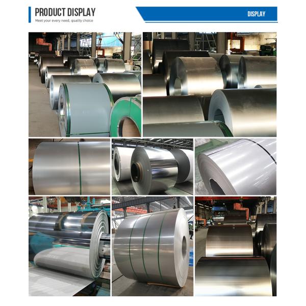 321 430 2205 904L Stainless Steel Sheet Coil With 0.12-5mm Thickness And Surface Treatment