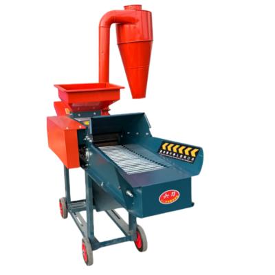 Grass Cutting And Silk Kneading Machine Multifunctional Forage Cutter Use