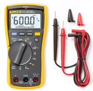 Fluke 116C Оригинальный Новый Ручной True RMS Цифровой Мультиметр Вес - 550 г Автоматическое напряжение - 600 В