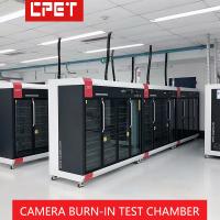 Cámara web envejecimiento rack de monitoreo de computadora remota cámara quemado en el equipo de prueba