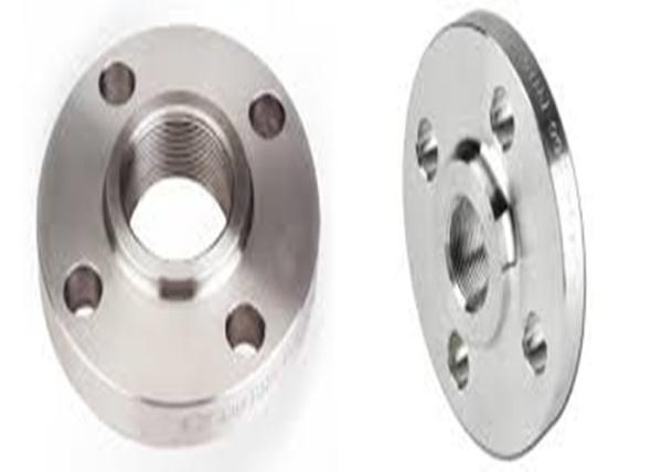 DIN2568 Threaded flange with Neck PN64 DN10- DN150 duplex stainless steel flange