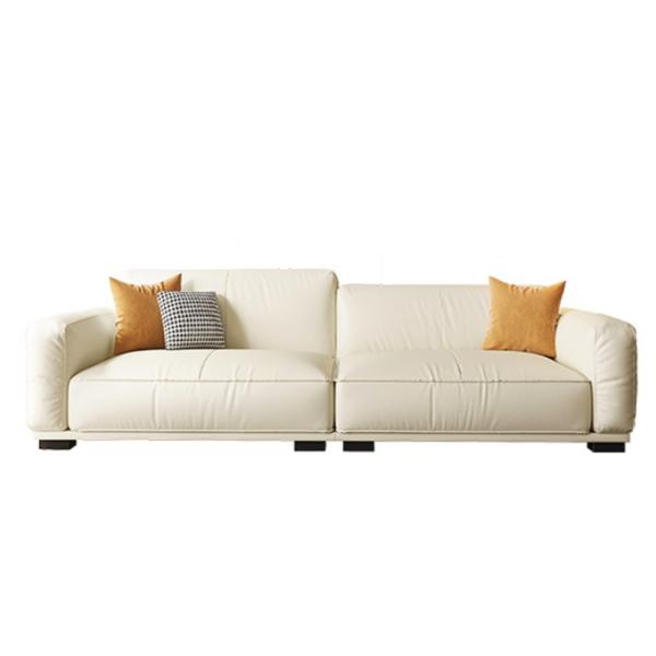 Modern Style Single/Double/Triple Sofa Set for Small Apartments Living Room Furniture
