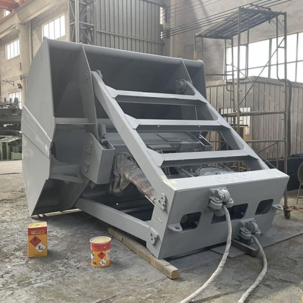 Самосхвата оптовой регуляции управления раковины цвет 12 CBM Q355 беспроводного сухого изготовленный на заказ