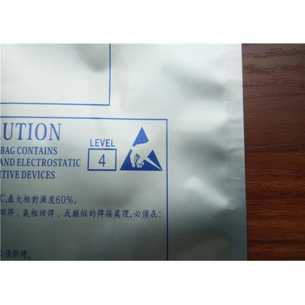 Sacos eletrônicos da folha de alumínio da embalagem, saco impermeável do aferidor do vácuo da folha de alumínio