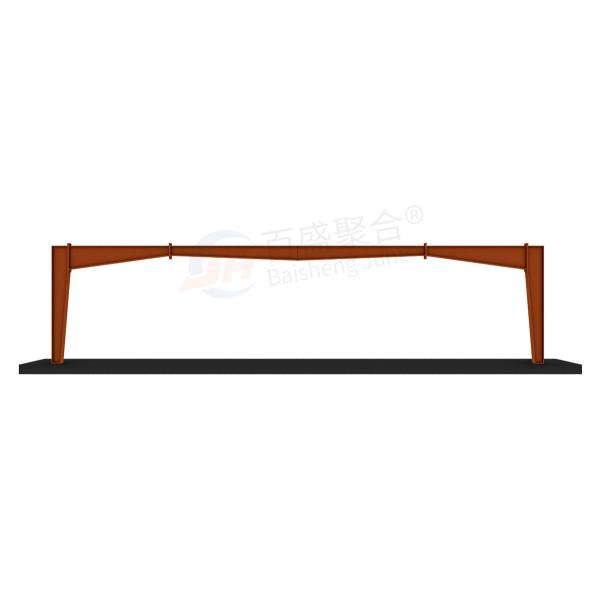 Модульная строительная мастерская с стальной конструкцией Конный сарай