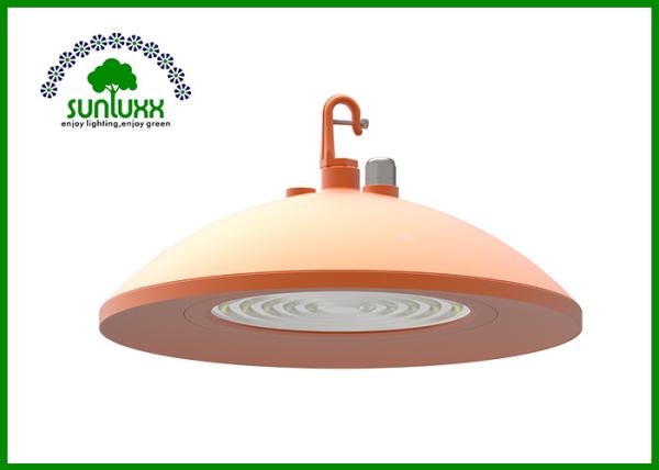 Food Grade LED High Bay Warehouse Lighting Fixture , UFO LED High Bay Light