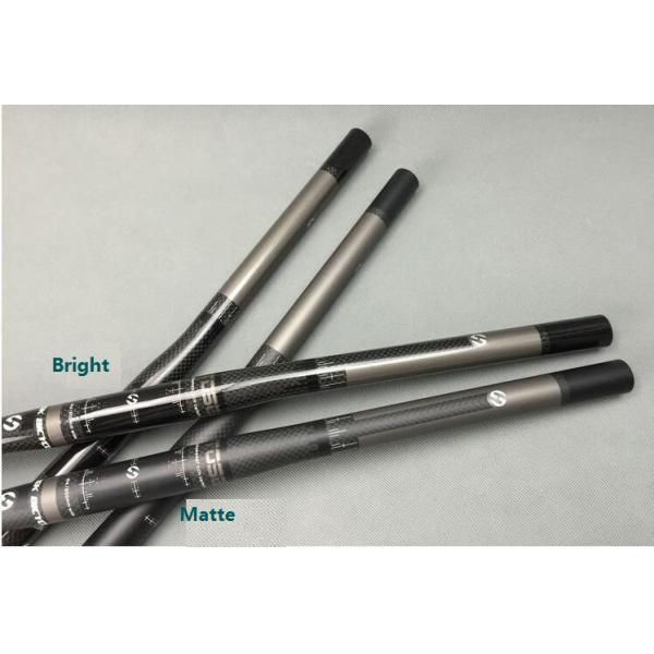 Full Carbon Fiber Straight Handlebar Diameter 25.4mm of Folding Bike Length 580/600/620mm