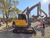 EC60D Excavadora Volvo Usada com profundidade máxima de escavação de 3800 mm