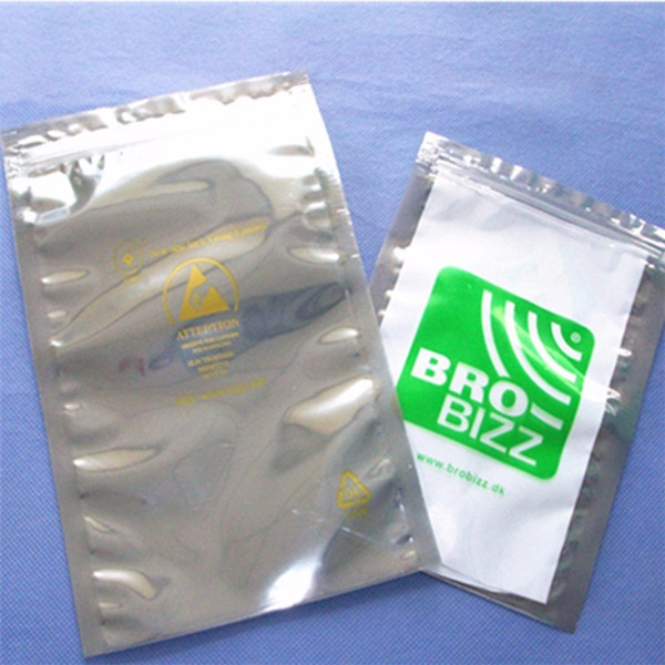 0.03 - espessura ESD de 0.15mm que protege sacos para o componente eletrônico