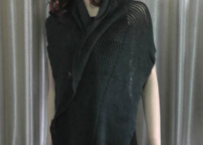Women'S Winter Acrylic Shoulder Scarves Shawls  For Women Soft Long