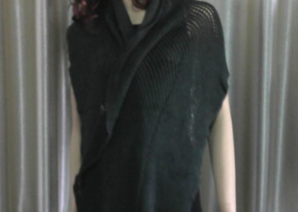 Women'S Winter Acrylic Shoulder Scarves Shawls  For Women Soft Long